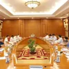 Second meeting of sub-committee on 14th Party Congress personnel opens