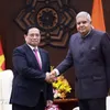 Prime Minister meets Indian Vice President