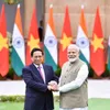 Vietnam, India issue joint statement