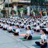 10th International Yoga Day takes place in Binh Dinh