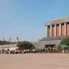 Ho Chi Minh Mausoleum welcomes over 30,500 visitors on National Day