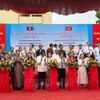 Vietnamese-funded secondary school inaugurated in Laos