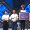 Hanoi Schoolgirl Wins Laurel Wreath in Road to Olympia Mount