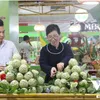 Lang Son advertises custard-apples and typical farm produce in Hanoi