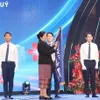 Laos – Vietnam bank honoured with Lao state's first-class Labour Order