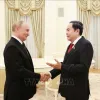 Top Vietnamese legislator meets President Putin in Moscow