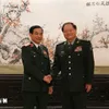 Minister meets foreign defence leaders in Beijing