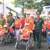 Over 5,000 join charity walk to support Agent Orange/dioxin victims