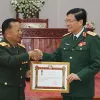 Laos awards State-level orders to Vietnam Military Medical University