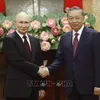 Russian President congratulates Party chief To Lam