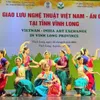 Vietnamese, Indian art exchange held in Vinh Long