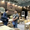 Int'l furniture & home accessories fair opens in Ho Chi Minh City