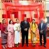 Vietnamese traditional dress wows spectators in Brunei