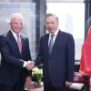 Top Vietnamese leader receives President of Boeing Global in New York