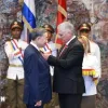 Vietnamese leader decorated with Cuba’s highest honour