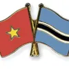 Congratulations extended to Botswana on 58th National Day