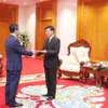 Vietnamese Ambassador to Laos presents credentials