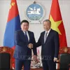 Vietnam's top leader meets with Mongolian PM