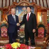 Vietnamese, Mongolian leaders hold talks