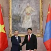 Vietnamese, Mongolian leaders witness signing of cooperation agreements