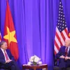 Top Vietnamese leader meets with US President