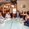 Party official meets with Communist Party USA in New York