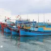 Binh Thuan handles fishing boats losing VMS connection