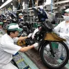 Over 280,000 motorbikes manufactured in Vietnam in August