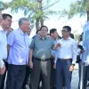 PM inspects projects in Da Nang city