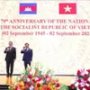 Vietnam's National Day marked in Cambodia, Laos, Russia