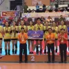 Vietnamese team are runners-up at International Women's Volleyball Tournament VTV Cup Ferroli