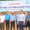 Reconstruction begins on landslide-hit Kho Vang Village