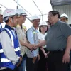 PM inspects key infrastructure projects in Bac Ninh