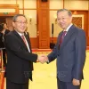 Top leader welcomes Chinese Premier in Hanoi