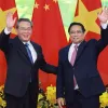 Vietnamese Prime Minister holds talks with Chinese Premier