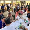 Health care for more than 1,000 people affected by Typhoon Yagi