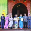 Winners of press award on building Hanoi’s culture honoured