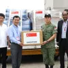 Aid shipment from Singapore's government to natural disaster-hit areas comes