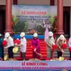 Work starts on renovation project of General Nguyen Thi Dinh’s memorial house