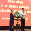 Vietnamese female professor honoured with Ramon Magsaysay Award