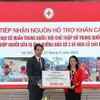 Vietnam receives 100,000 USD in Chinese donation for Typhoon Yagi victims