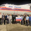 Russian humanitarian aid arrives in Vietnam