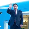 Prime Minister leaves for expanded BRICS Summit in Russia