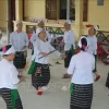 Tho ethnic group drums to preserve gong culture