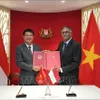 Vietnam, Singapore sign treaty on mutual legal assistance in criminal matters