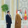 UAE Vice President hosts official welcome ceremony for Vietnamese Prime Minister