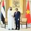 PM asks for UAE's support in building financial centres