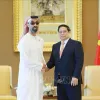 PM meets with National Security Advisor of UAE