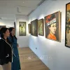 Vietnamese paintings showcased at London Asian Art