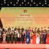 Standout individuals honoured for contributions to Hanoi's development